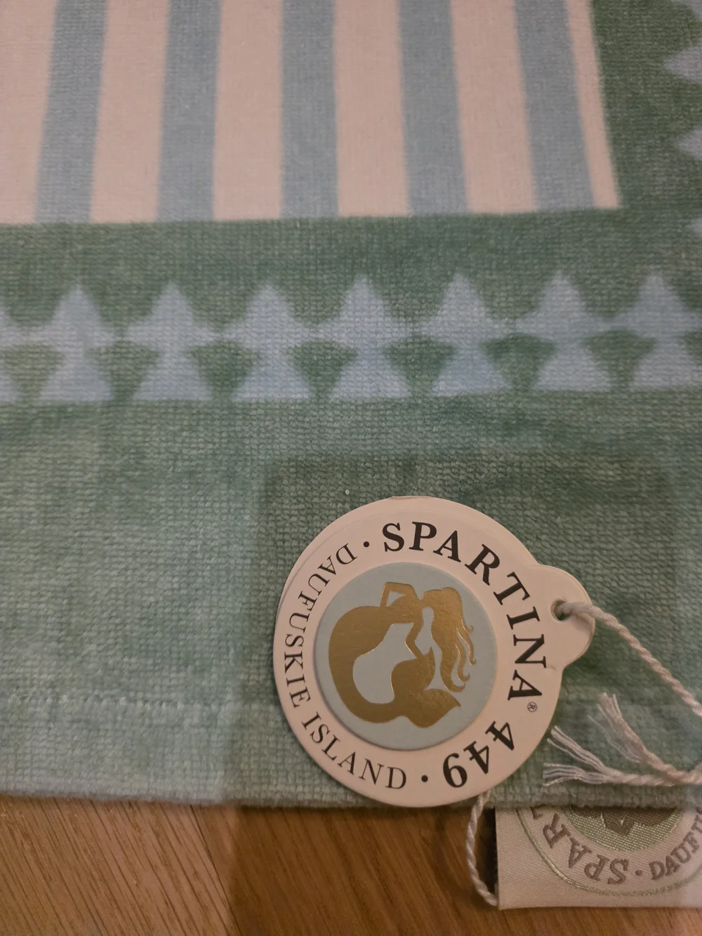 Gorgeous Spartina Palm Tree Beach Towel-NWT
